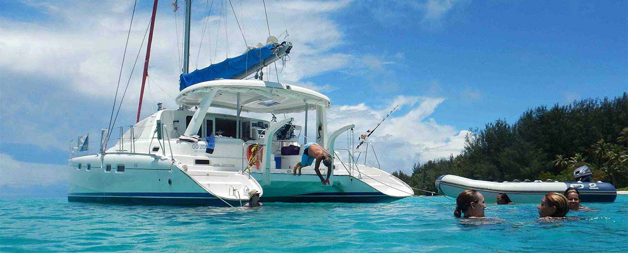 location catamaran tahiti avec skipper