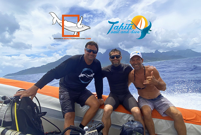 Bixente-Lizarazu-Nicolas-Buray-Philippe-Tahiti-Sail-And-Dive