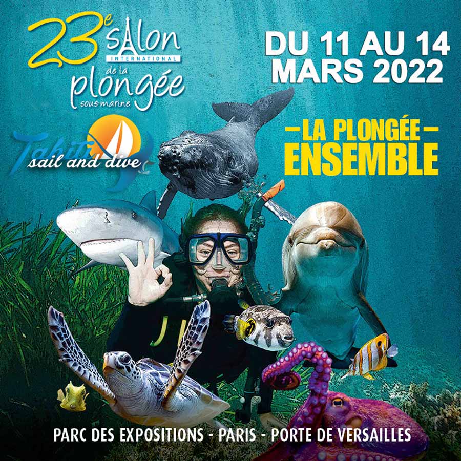 Salon-de-la-plongee-2022-TahitiSailAndDive